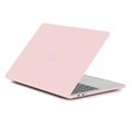 MacBook Air 13.3" 2018/2020 Mat Plastična Maska - Roze