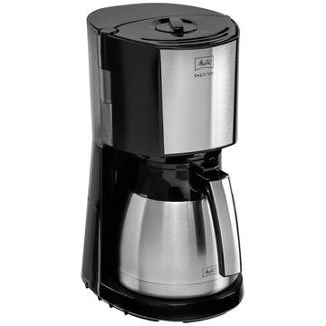 Melitta Enjoy Top Therm Coffee Machine - 10/15 Cups - Black / Silver