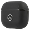 Mercedes-Benz Electronic Line AirPods 3 Kožna maska - Crna