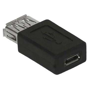 MikroUSB Ženski / USB Ženski Adapter