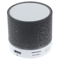 Mini Bluetooth Speaker with Microphone & LED Lights A9