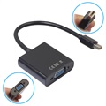 Mini DisplayPort to VGA Adapter Cable - Black
