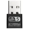 Mini Dual-Band Bežični USB Adapter - 1200Mb/s