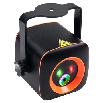 Mini LED Laserska Projekcijska Lampa sa USB Portom i Daljinskim Upravljačem