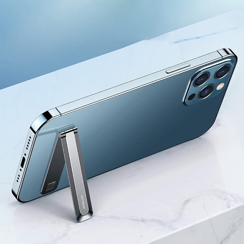 Mini Phone Kickstand Zinc Alloy Folding Invisible Cell Phone Stand
