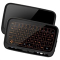 Mini Bežična Tastatura i Touchpad H18+ - 2.4GHz - Crna