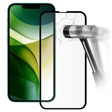iPhone 13 Mini Mocolo 3D Zaštitno Kaljeno Staklo - 9H - Crne Ivice