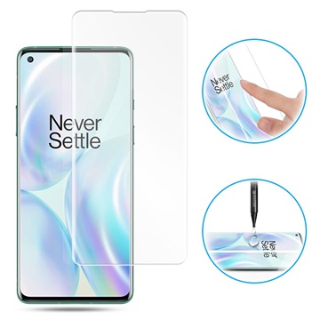 Mocolo UV OnePlus 8 Zaštitno Kaljeno Staklo - 9H - Providno