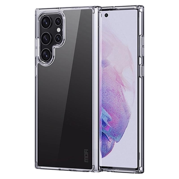Mofi Samsung Galaxy S23 Ultra 5G TPU Maska Otporna na Udarce - Providna