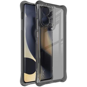 Motorola Edge (2024) Imak TPU Maska Otporna na Padove - Providno Crna