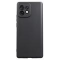 Motorola Edge 40 Pro/Moto X40 Anti-Fingerprint Mat TPU Zaštitna Maska - Crna