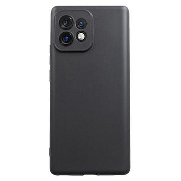 Motorola Edge 40 Pro/Moto X40 Anti-Fingerprint Mat TPU Zaštitna Maska - Crna