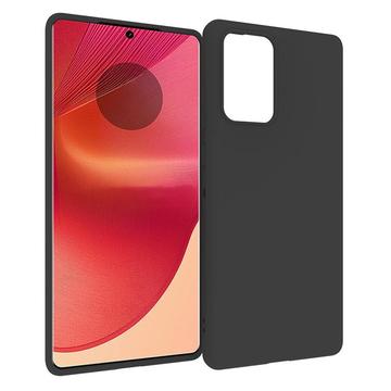 Motorola Edge 50 Fusion/G96 Neklizajuća TPU Zaštitna Maska - Crna