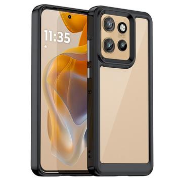 Motorola Edge 50 Neo/Moto S50 Anti-Shock Hibridna Zaštitna Maska - Crna