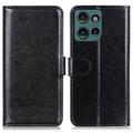Motorola Edge 50 Neo Wallet Case Magnetic Clo...