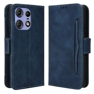Motorola Edge 50 Pro Cardholder Serija Futrola-Novčanik - Plava