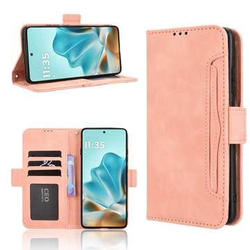 Motorola Edge 60/60 Fusion Cardholder Wallet Case - Pink