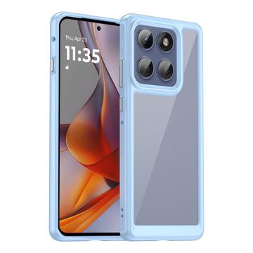 Motorola Edge 60 Pro Anti-Shock Hibridna Zaštitna Maska - Plava