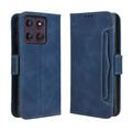 Motorola Edge 60 Pro Cardholder Wallet Case - Blue