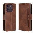 Motorola Edge 60 Pro Cardholder Wallet Case - Brown