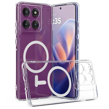 Motorola Edge 60 Pro Hibridna Zaštitna Maska - Kompatibilna sa MagSafe - Providna