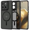 Motorola Edge 60 Pro Tech-Protect Magmat Maska - MagSafe kompatibilna - Mat Crna