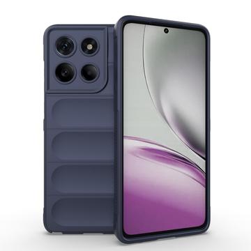 Motorola Edge 60 Stylus Rugged TPU Maska - Tamnoplava