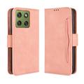 Motorola Edge 70 Cardholder Wallet Case - Pink
