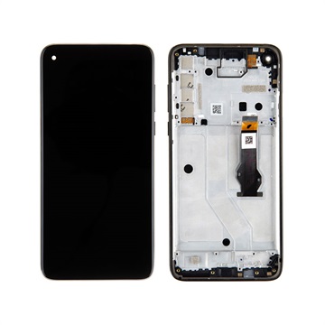Motorola G8 Power Prednja Maska i LCD Displej 5D68C16142 - Crna