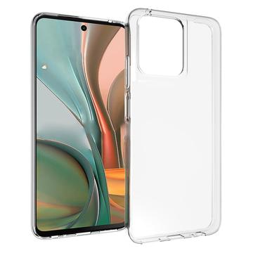 Motorola Moto G Stylus 5G (2025) Anti-Slip TPU Case - Transparent