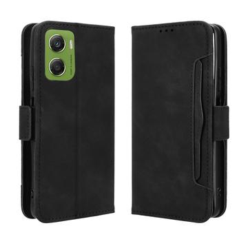 Motorola Moto G06/G06 Power Cardholder Wallet Case - Black