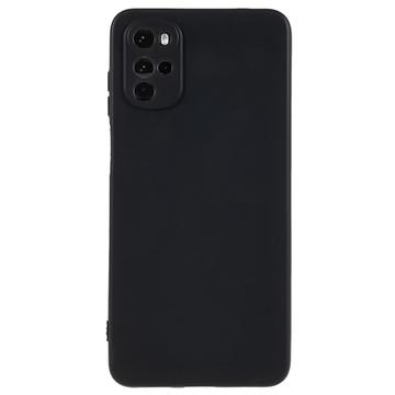 Motorola Moto G22 Anti-Fingerprint Mat TPU Zaštitna Maska - Crna