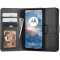 Motorola Moto G24/G24 Power/G04 Tech-Protect Wallet Case W. Magnet & Stand - Black