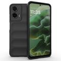 Motorola Moto G35 Rugged TPU Maska - Crna