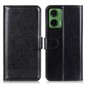 Motorola Moto G35 Wallet Case Magnetic Closure