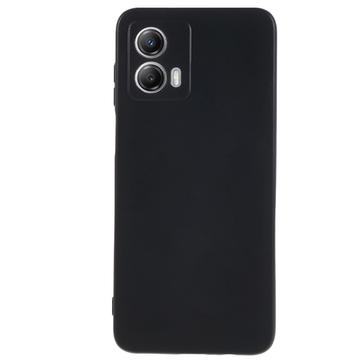 Motorola Moto G53 Anti-Fingerprint Mat TPU Zaštitna Maska - Crna