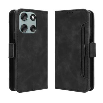 Motorola Moto G56 Cardholder Wallet Case - Black