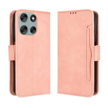 Motorola Moto G56 Cardholder Wallet Case - Pink