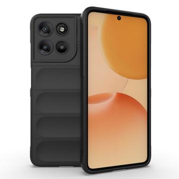 Motorola Moto G67 Power Rugged TPU Maska - Crna