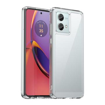 Motorola Moto G84 Anti-Shock Hibridna Zaštitna Maska - Providna