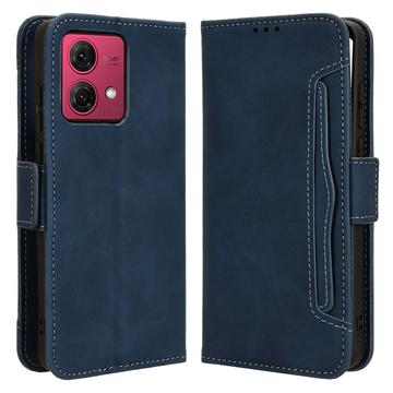 Motorola Moto G84 Cardholder Serija Futrola-Novčanik - Plava