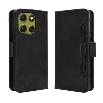 Motorola Moto G86 Cardholder Wallet Case - Black