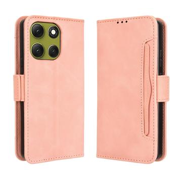 Motorola Moto G86 Cardholder Wallet Case - Pink