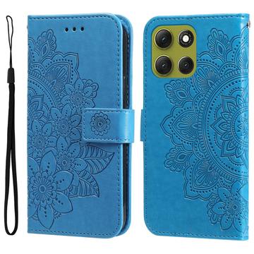 Motorola Moto G86 Mandala Series Futrola-Novčanik