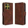Motorola Moto G86 Power Cardholder Wallet Case - Brown