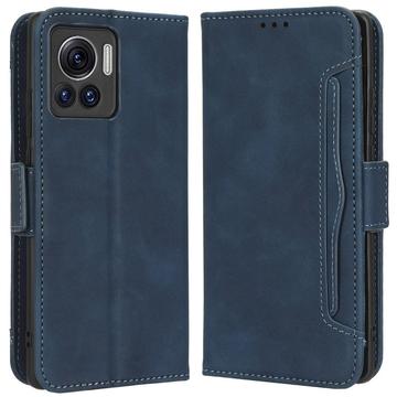 Motorola Moto X30 Pro/Edge 30 Ultra Cardholder Serija Futrola-Novčanik - Plava