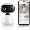 Motorola Nursery PIP1000 Wi-Fi Camera Baby Monitor - Full HD 1080p - White