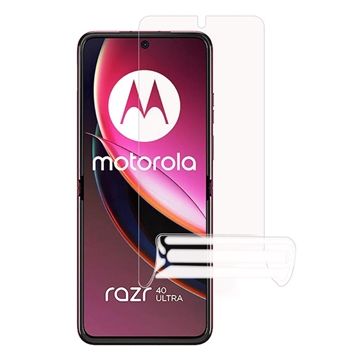 Motorola Razr 40/40 Ultra TPU Zaštitna Folija za Ekran - Providna