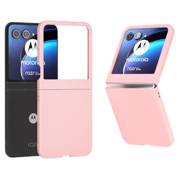 Motorola Razr 50 Plastična Zaštitna Maska - Roze