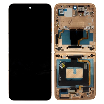 Motorola Razr 50 Ultra Prednja Maska i LCD Displej 5D68C24597 - Peach Fuzz
